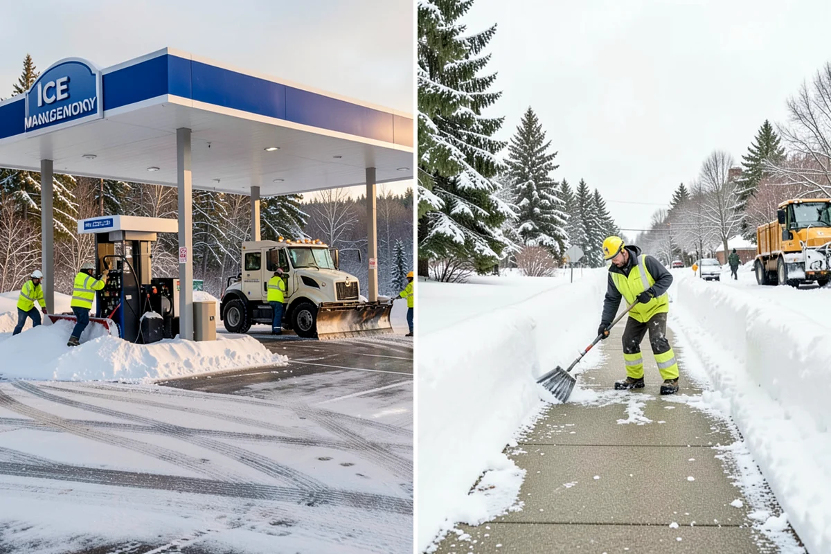 Low-Slope Roof Snow Removal in Normandy Park, King County, WA - Assess snow depth, water content, and load across the roof