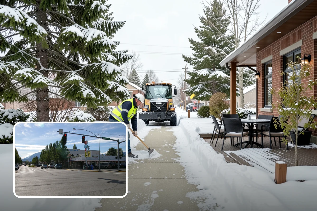 Low-Slope Roof Snow Removal in North Bend, King County, WA - Load reduction on roofs that cannot shed snow by gravity