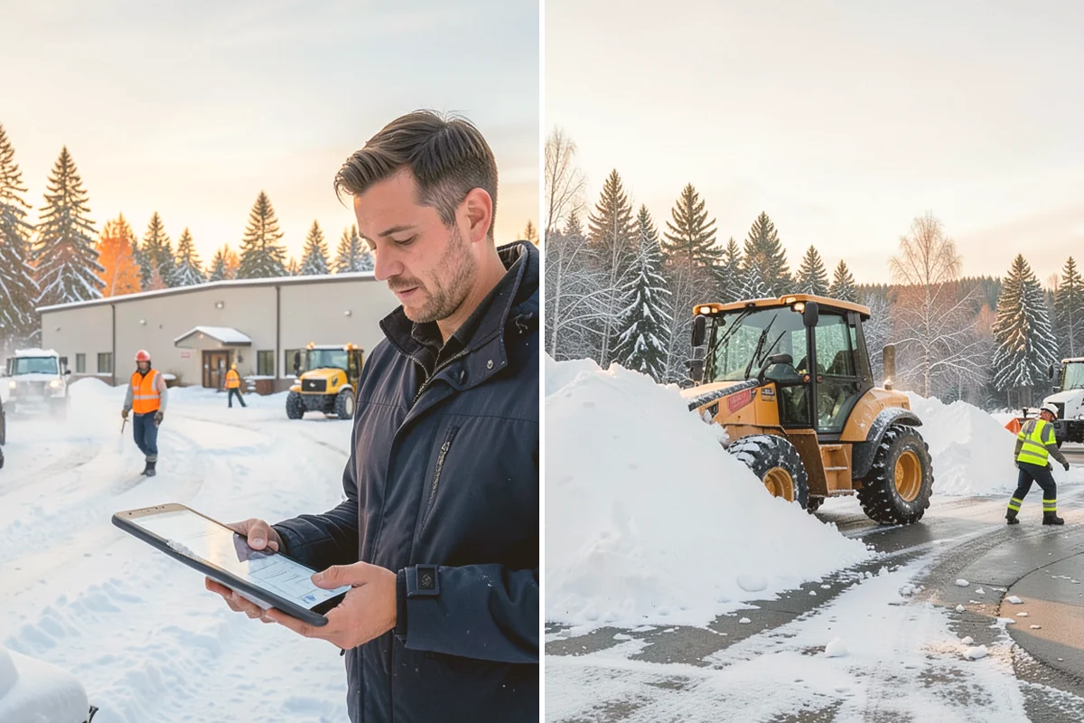 Low-Slope Roof Snow Removal in Orting, Pierce County, WA - Assess snow depth, water content, and load across the roof