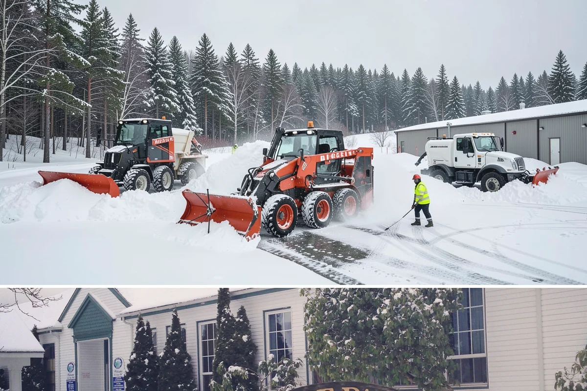 Low-Slope Roof Snow Removal in Pacific, King County, WA - Low-slope roof snow removal is critical after major accumulation events from December through February, especially before rain...