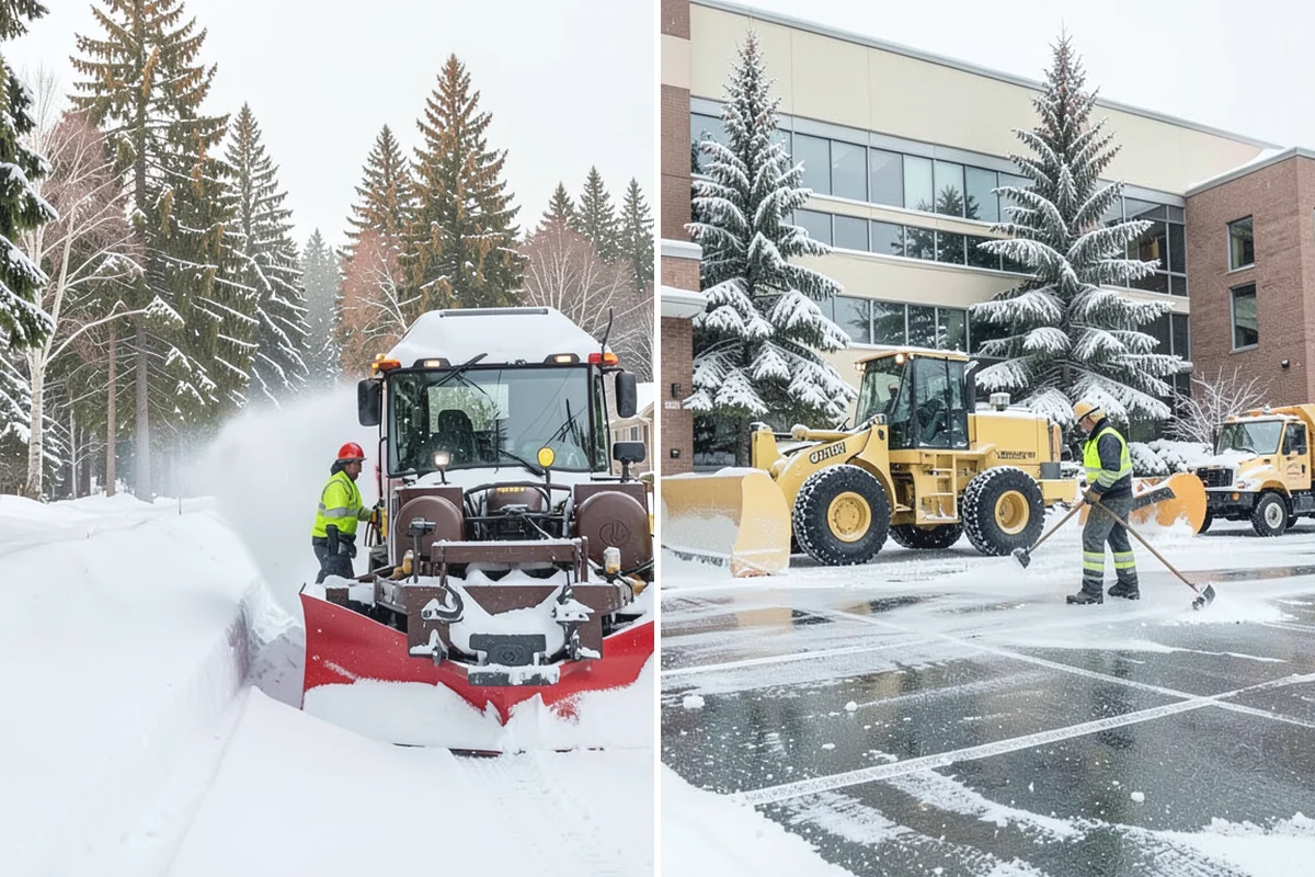 Low-Slope Roof Snow Removal in Renton, King County, WA - Assess snow depth, water content, and load across the roof