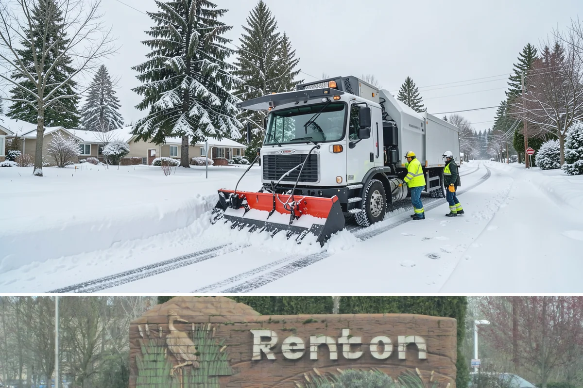 Low-Slope Roof Snow Removal in Renton, King County, WA - Low-slope roof snow removal is critical after major accumulation events from December through February, especially before rain...