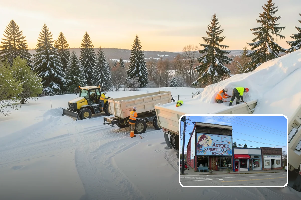Low-Slope Roof Snow Removal in Ruston, Pierce County, WA - Load reduction on roofs that cannot shed snow by gravity