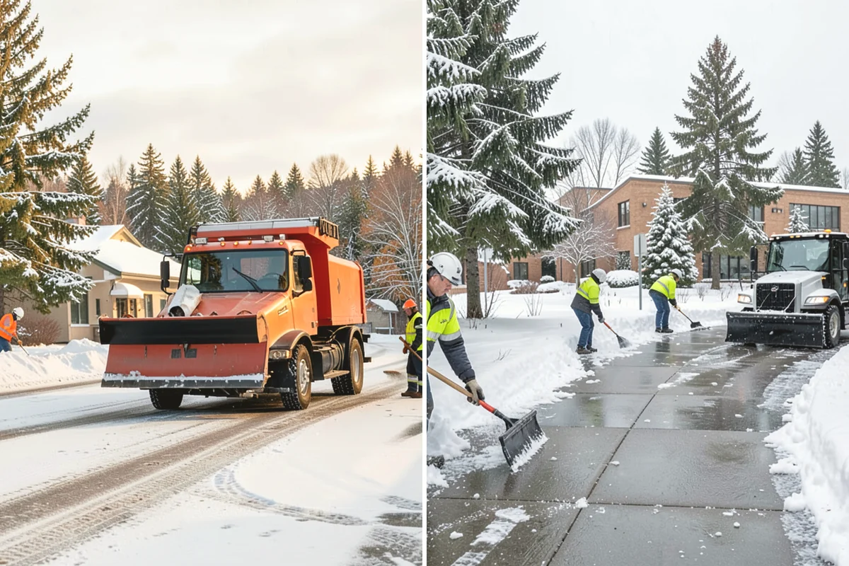 Low-Slope Roof Snow Removal in Ruston, Pierce County, WA - Assess snow depth, water content, and load across the roof