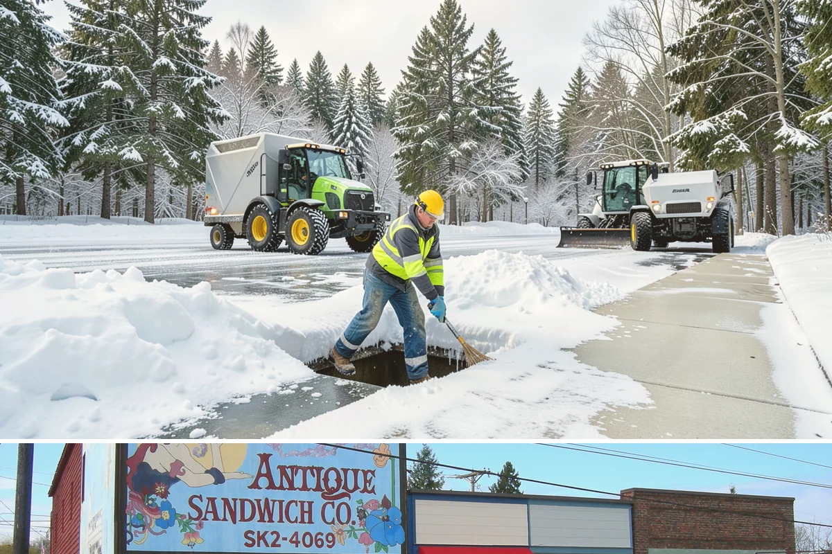 Low-Slope Roof Snow Removal in Ruston, Pierce County, WA - Low-slope roof snow removal is critical after major accumulation events from December through February, especially before rain...