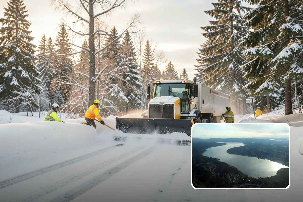Low-Slope Roof Snow Removal in Sammamish, King County, WA - Load reduction on roofs that cannot shed snow by gravity
