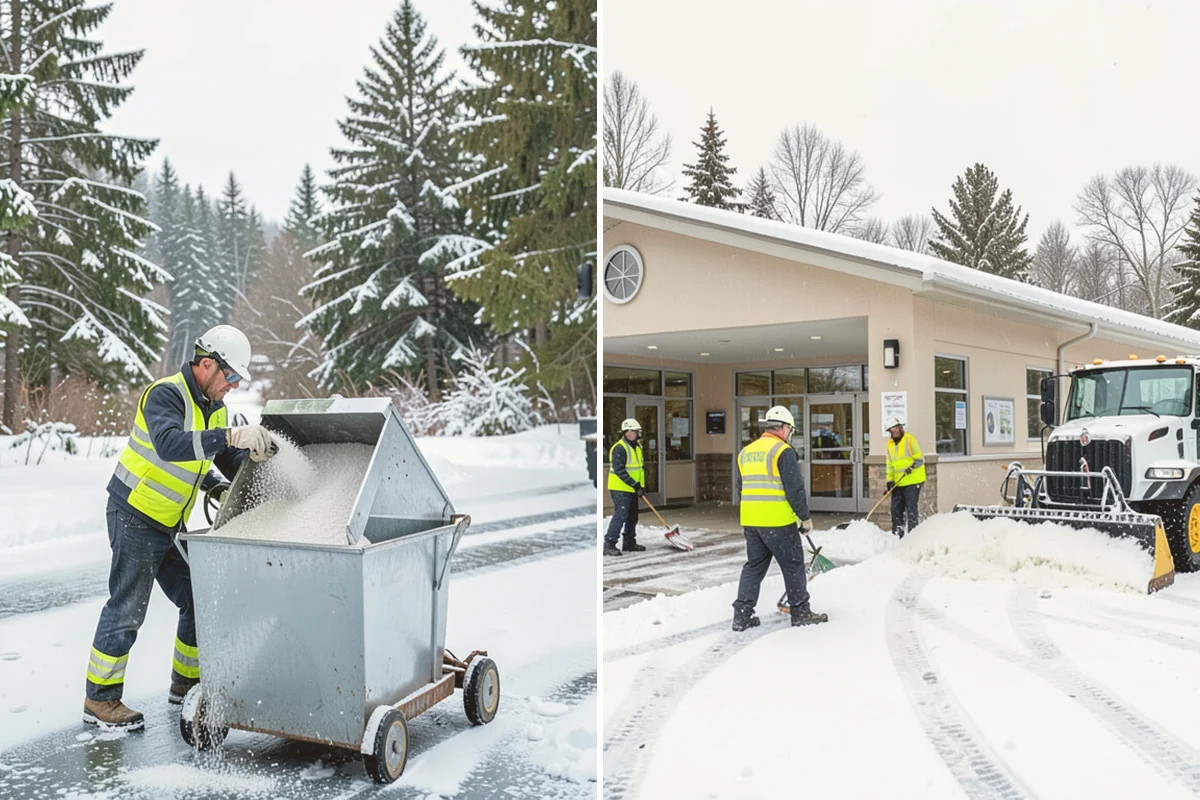 Low-Slope Roof Snow Removal in Sammamish, King County, WA - Assess snow depth, water content, and load across the roof