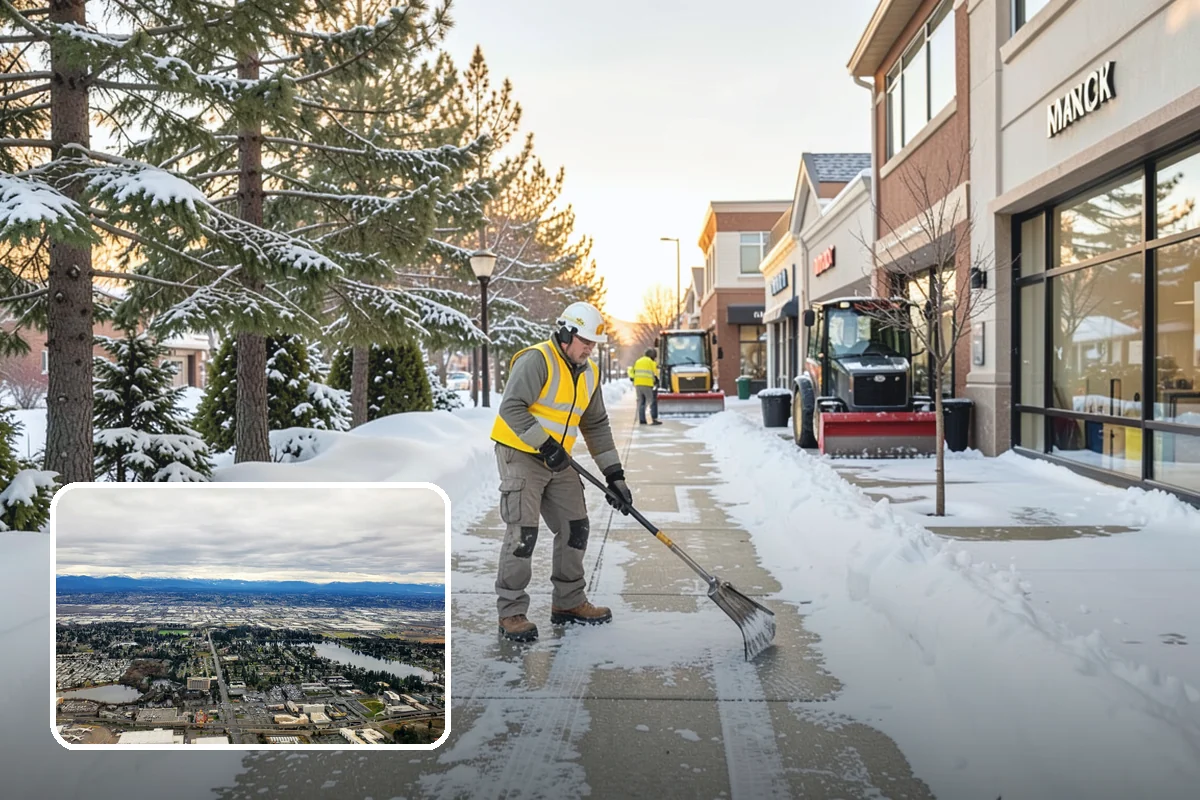 Low-Slope Roof Snow Removal in SeaTac, King County, WA - Load reduction on roofs that cannot shed snow by gravity