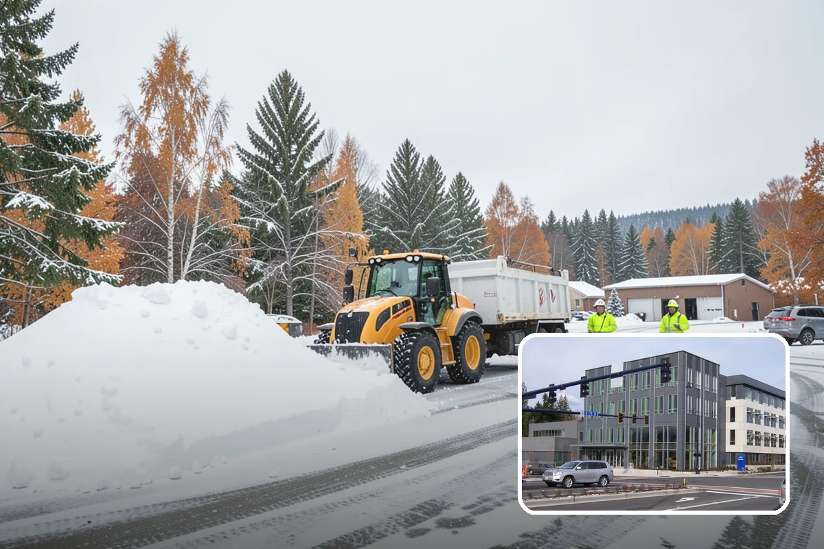 Low-Slope Roof Snow Removal in Shoreline, King County, WA - Load reduction on roofs that cannot shed snow by gravity