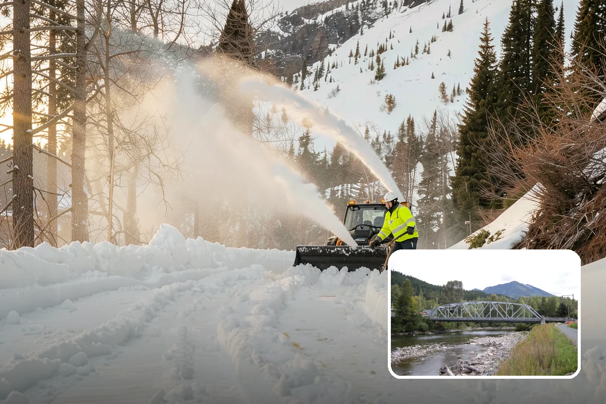 Low-Slope Roof Snow Removal in Skykomish, King County, WA - Load reduction on roofs that cannot shed snow by gravity