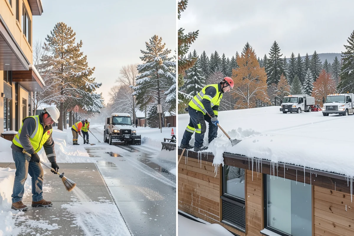 Low-Slope Roof Snow Removal in Skykomish, King County, WA - Assess snow depth, water content, and load across the roof