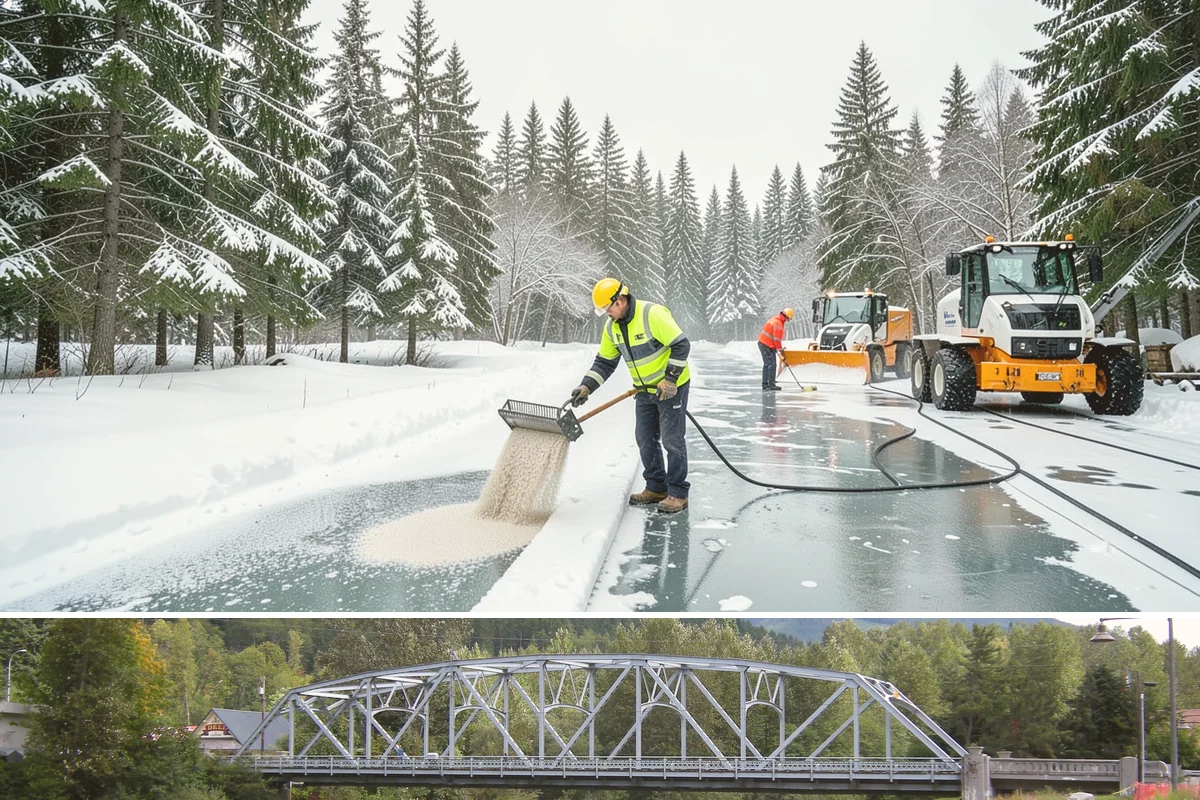 Low-Slope Roof Snow Removal in Skykomish, King County, WA - Low-slope roof snow removal is critical after major accumulation events from December through February, especially before rain...