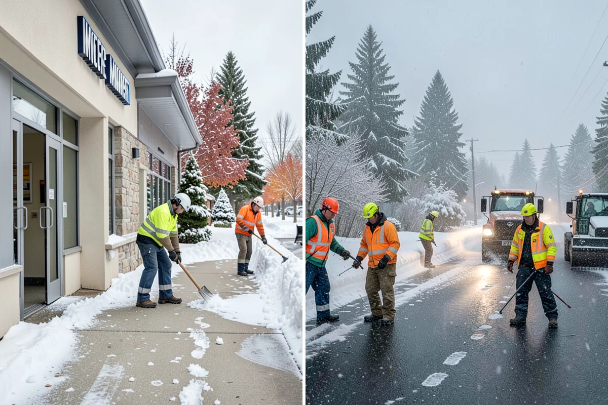 Low-Slope Roof Snow Removal in Snoqualmie, King County, WA - Assess snow depth, water content, and load across the roof