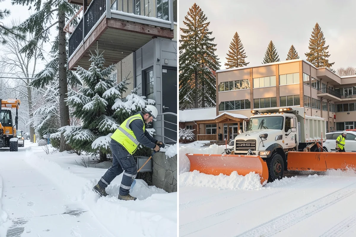 Low-Slope Roof Snow Removal in South Prairie, Pierce County, WA - Assess snow depth, water content, and load across the roof
