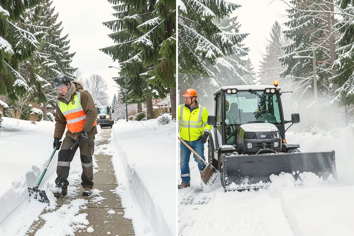 Low-Slope Roof Snow Removal in Stanwood, Snohomish County, WA - Assess snow depth, water content, and load across the roof