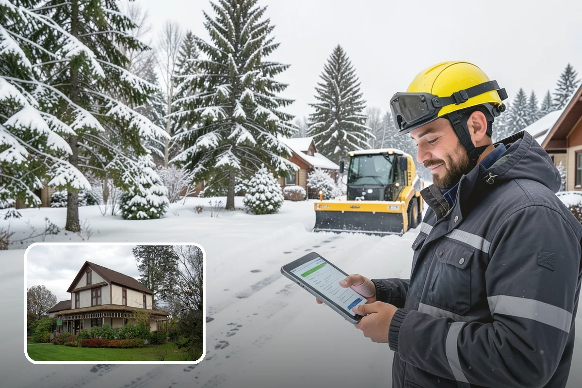 Low-Slope Roof Snow Removal in Sumner, Pierce County, WA - Load reduction on roofs that cannot shed snow by gravity