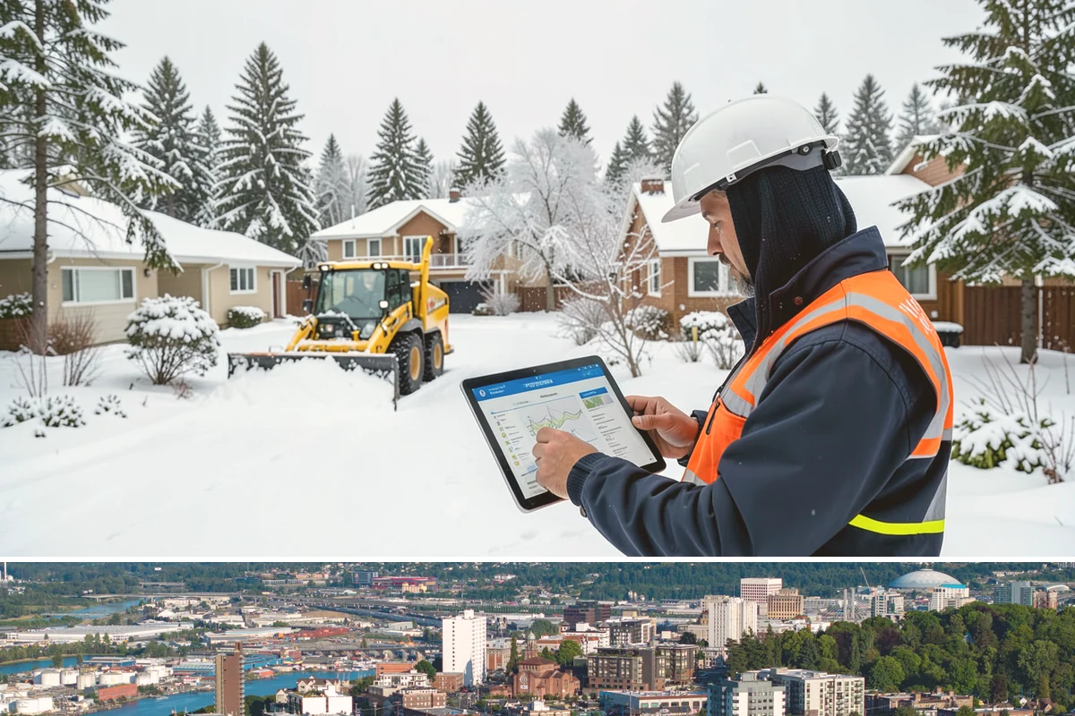 Low-Slope Roof Snow Removal in Tacoma, Pierce County, WA - Low-slope roof snow removal is critical after major accumulation events from December through February, especially before rain...