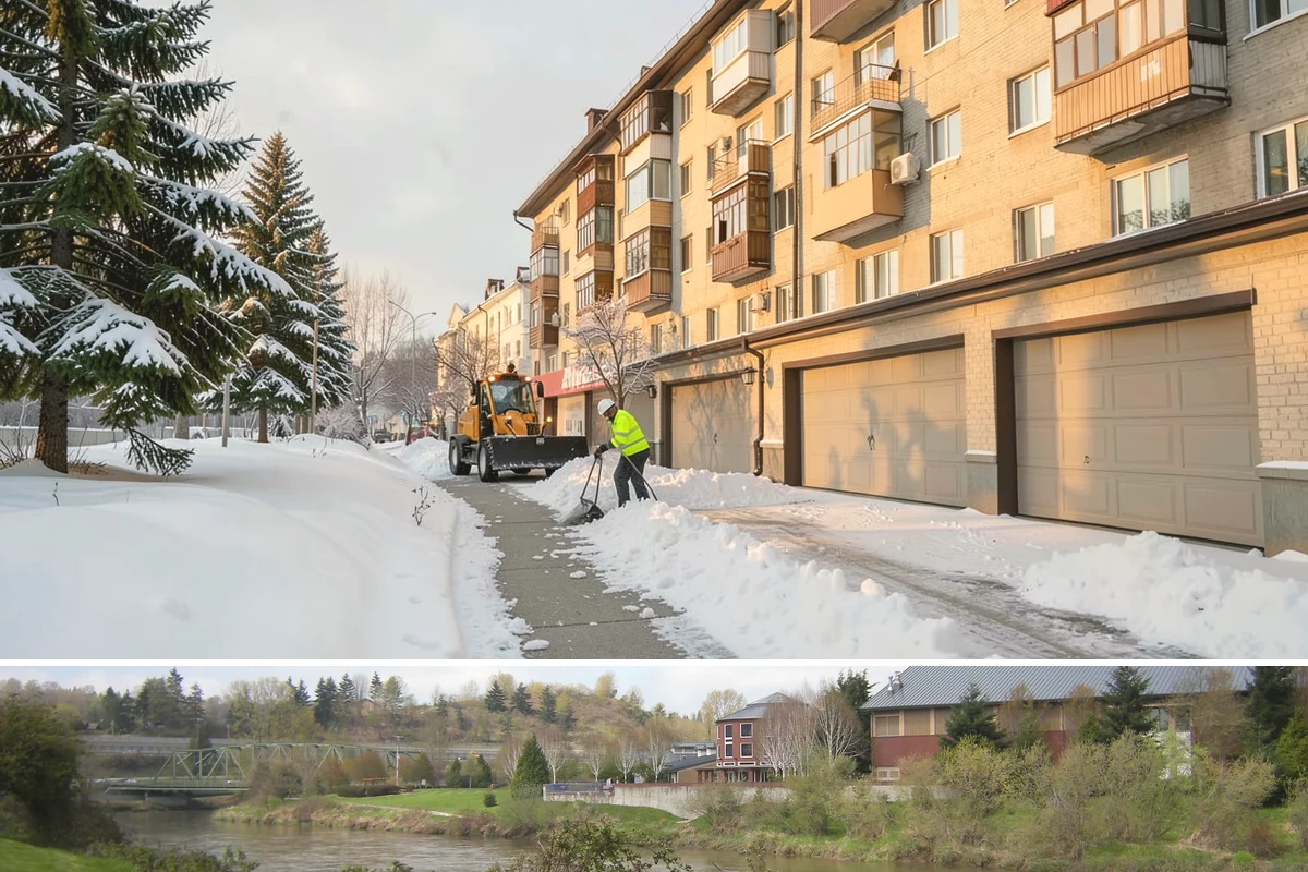 Low-Slope Roof Snow Removal in Tukwila, King County, WA - Low-slope roof snow removal is critical after major accumulation events from December through February, especially before rain...