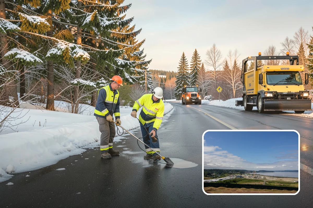 Low-Slope Roof Snow Removal in University Place, Pierce County, WA - Load reduction on roofs that cannot shed snow by gravity