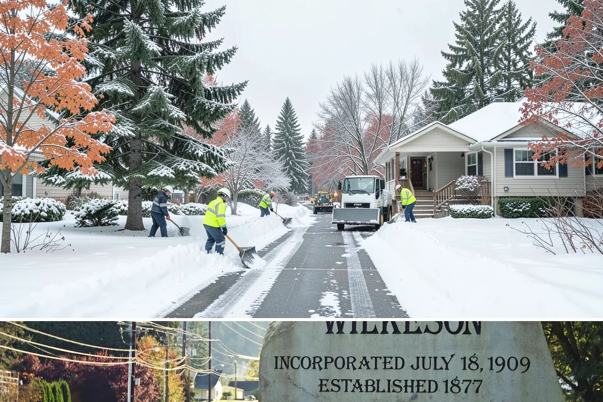 Low-Slope Roof Snow Removal in Wilkeson, Pierce County, WA - Low-slope roof snow removal is critical after major accumulation events from December through February, especially before rain...