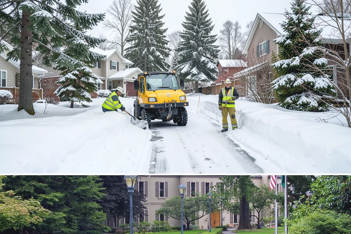 Low-Slope Roof Snow Removal in Woodinville, King County, WA - Low-slope roof snow removal is critical after major accumulation events from December through February, especially before rain...