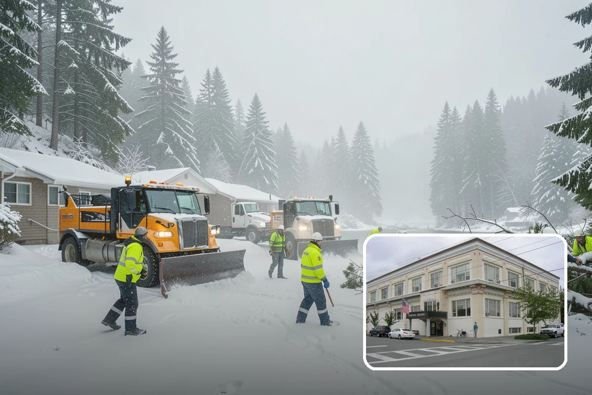 Magnesium Chloride Application in Anacortes, Skagit County, WA - Melts ice at colder temperatures than rock salt