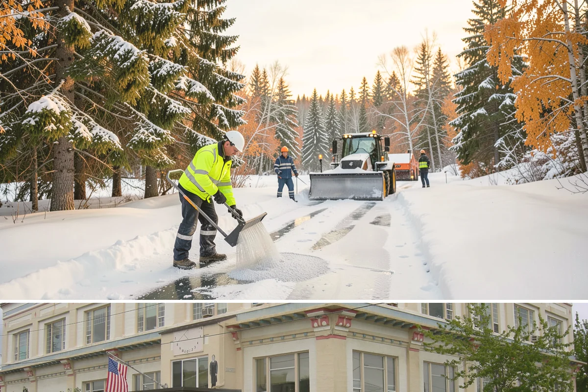Magnesium Chloride Application in Anacortes, Skagit County, WA - Magnesium chloride application is favored during the colder December and January outflow events when Puget Sound lows drop toward...