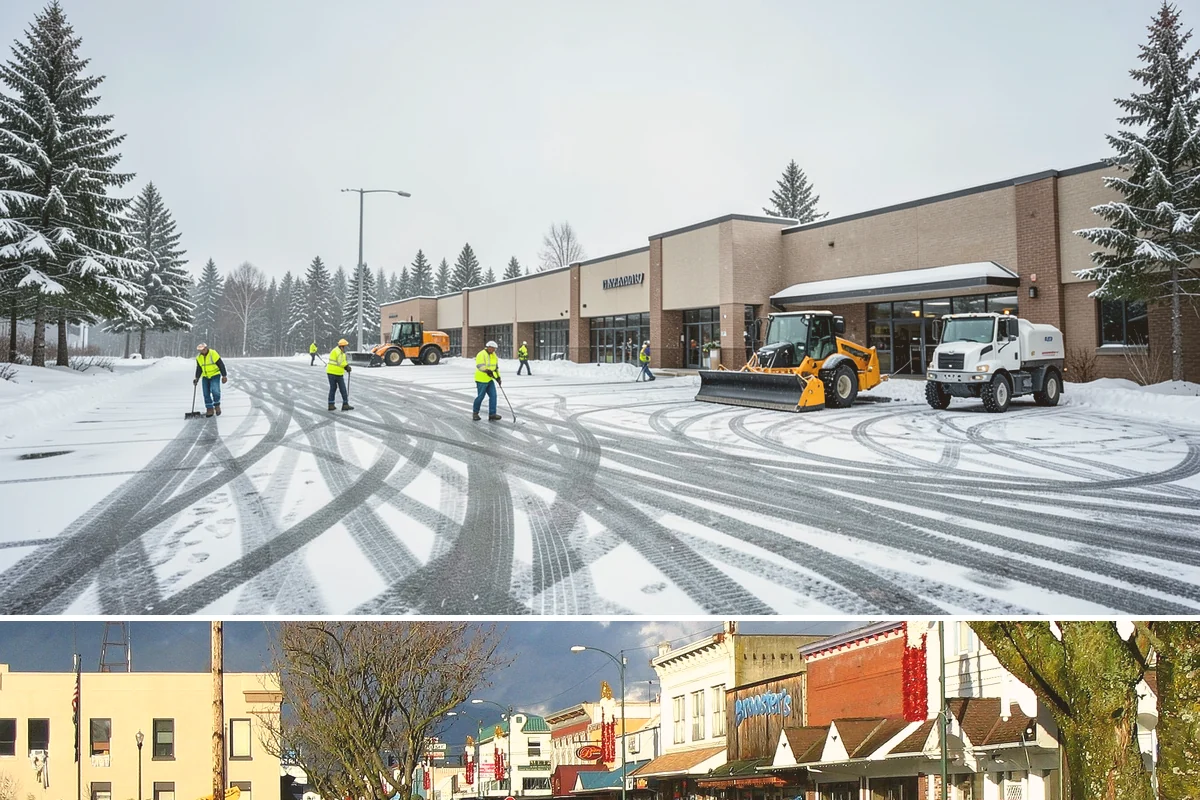 Magnesium Chloride Application in Arlington, Snohomish County, WA - Magnesium chloride application is favored during the colder December and January outflow events when Puget Sound lows drop toward...