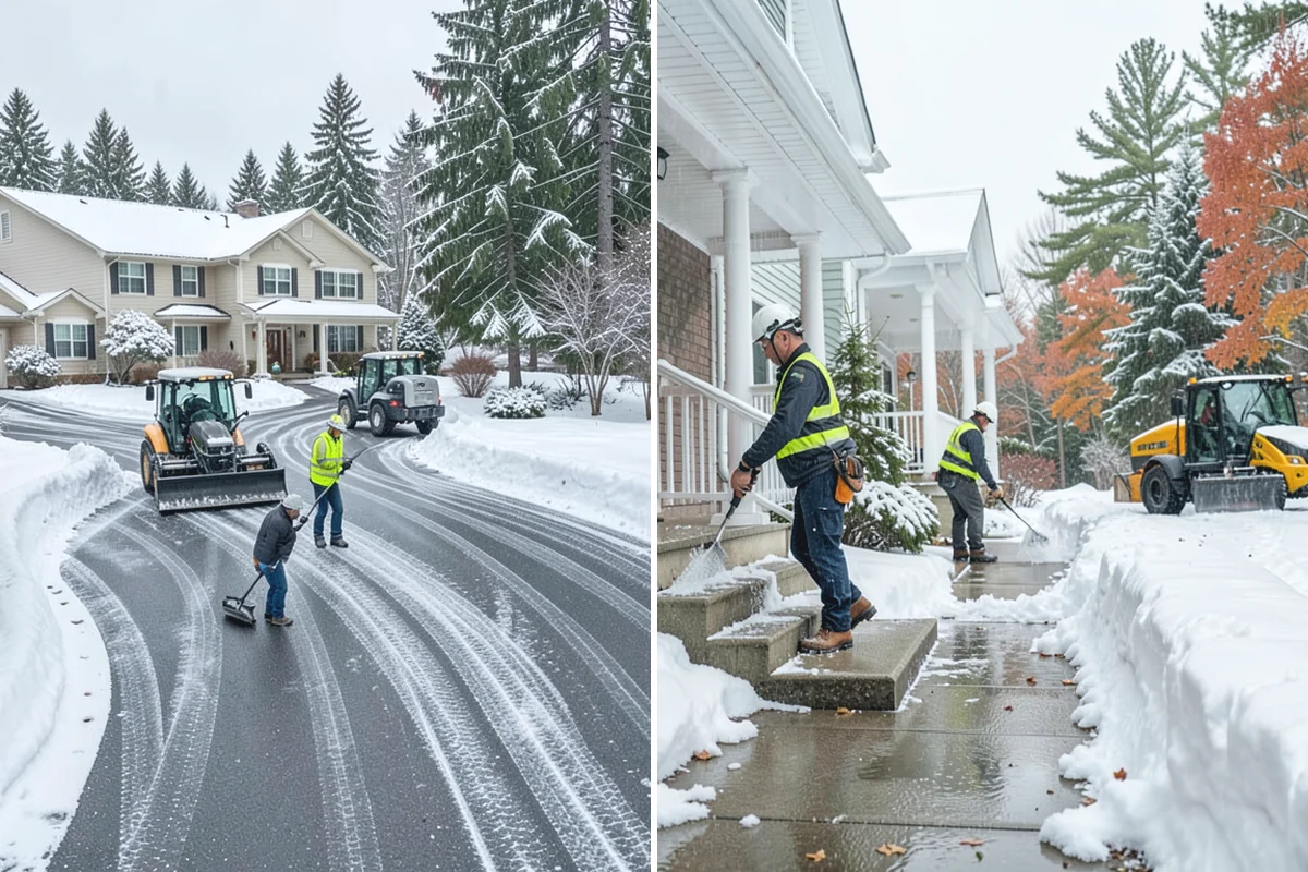 Magnesium Chloride Application in Beaux Arts Village, King County, WA - Confirm the forecast low favors magnesium chloride