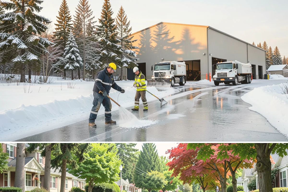 Magnesium Chloride Application in Beaux Arts Village, King County, WA - Magnesium chloride application is favored during the colder December and January outflow events when Puget Sound lows drop toward...