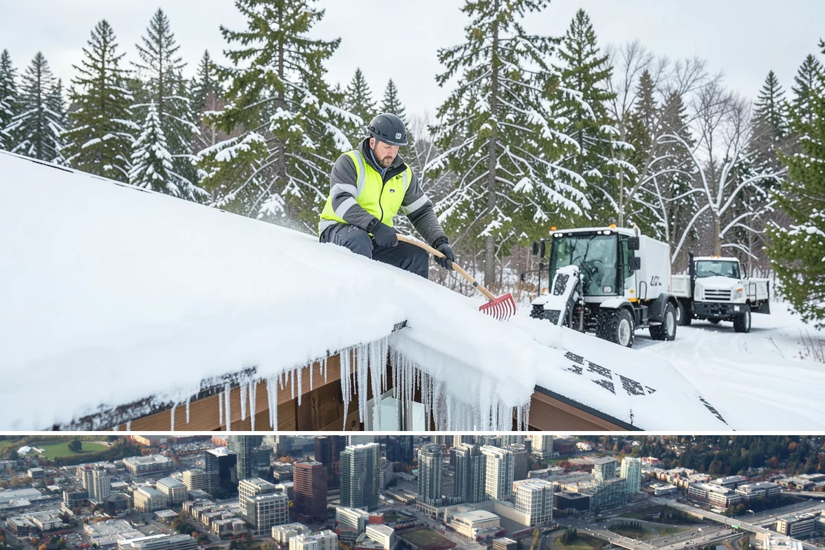 Magnesium Chloride Application in Bellevue, King County, WA - Magnesium chloride application is favored during the colder December and January outflow events when Puget Sound lows drop toward...