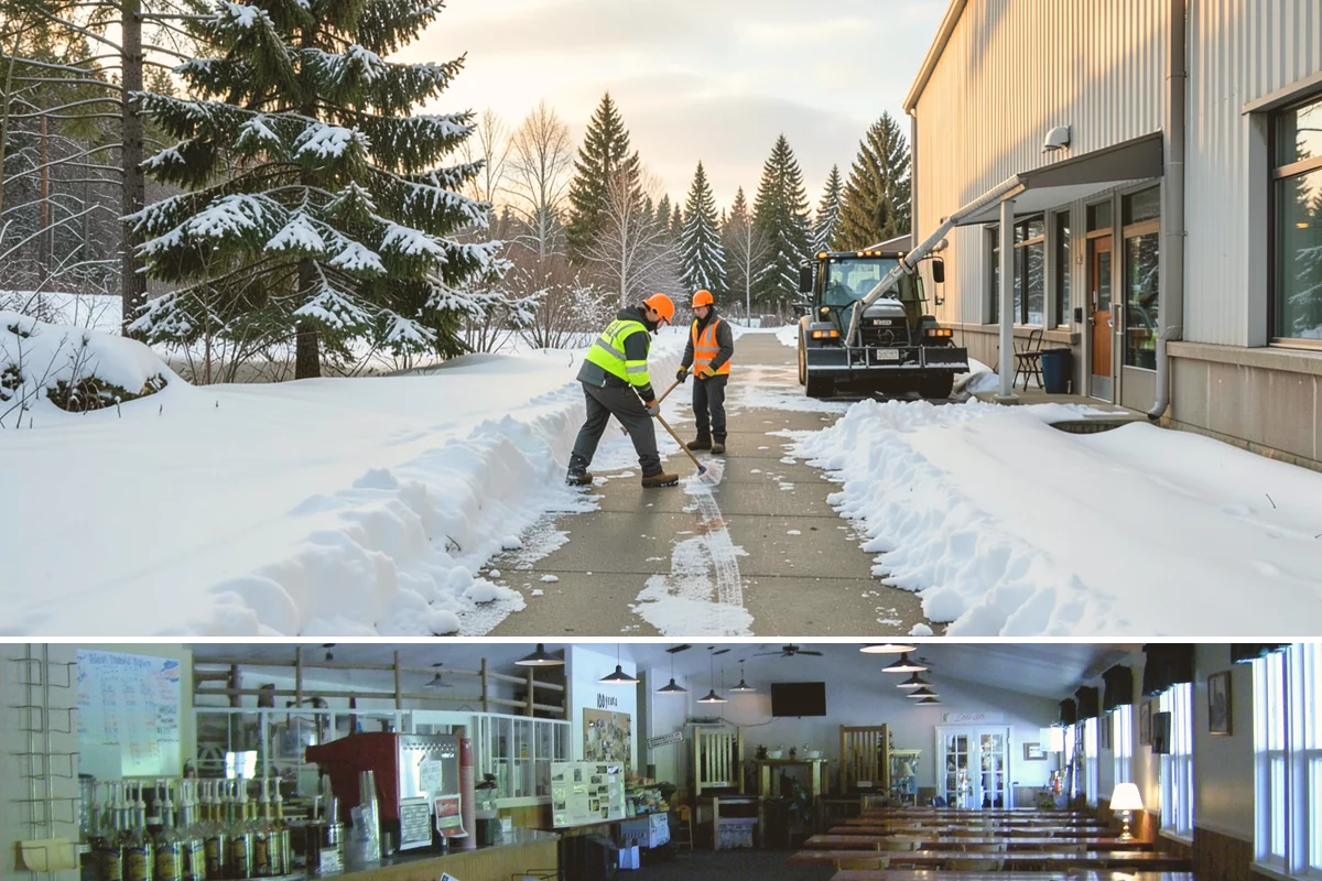 Magnesium Chloride Application in Black Diamond, King County, WA - Magnesium chloride application is favored during the colder December and January outflow events when Puget Sound lows drop toward...