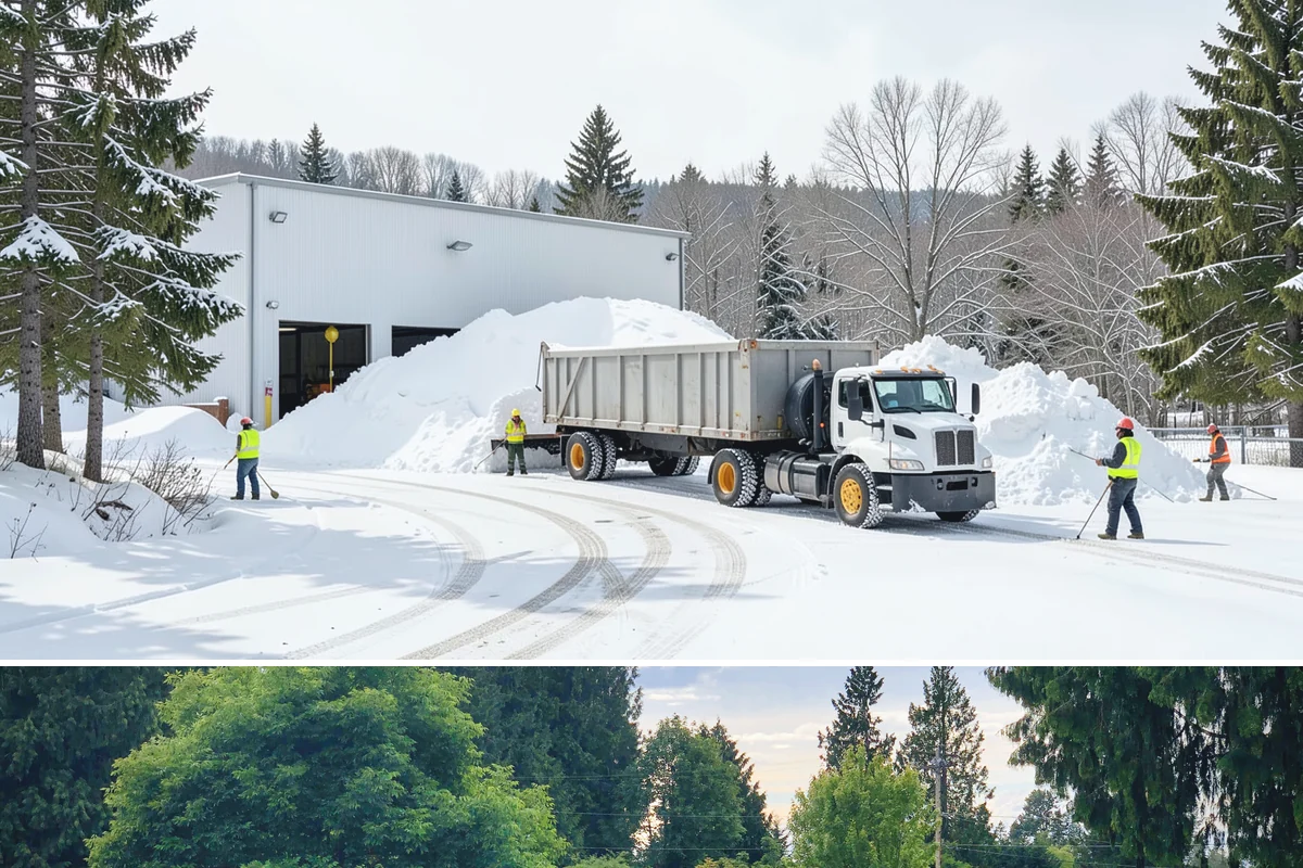 Magnesium Chloride Application in Bonney Lake, Pierce County, WA - Magnesium chloride application is favored during the colder December and January outflow events when Puget Sound lows drop toward...