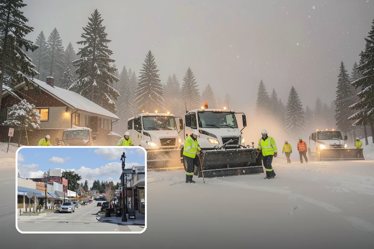 Magnesium Chloride Application in Bothell, King County, WA - Melts ice at colder temperatures than rock salt