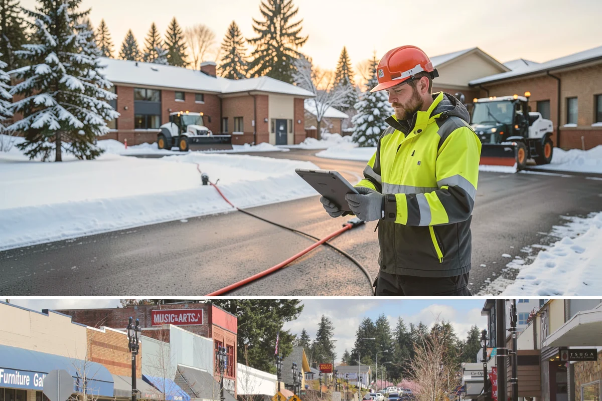 Magnesium Chloride Application in Bothell, King County, WA - Magnesium chloride application is favored during the colder December and January outflow events when Puget Sound lows drop toward...