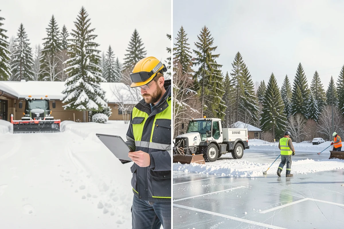 Magnesium Chloride Application in Brier, Snohomish County, WA - Confirm the forecast low favors magnesium chloride