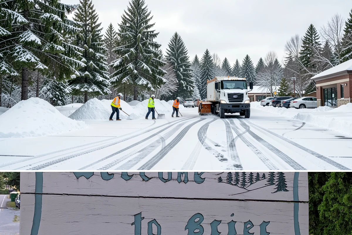 Magnesium Chloride Application in Brier, Snohomish County, WA - Magnesium chloride application is favored during the colder December and January outflow events when Puget Sound lows drop toward...