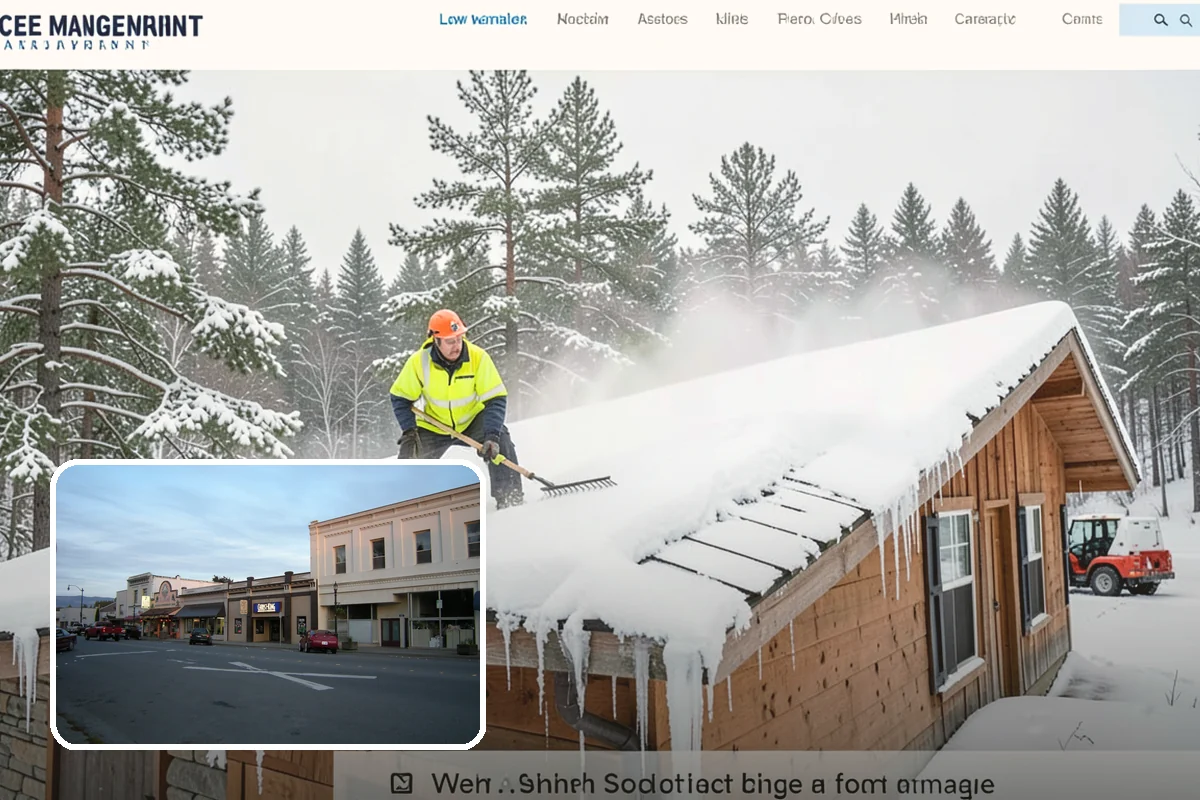 Magnesium Chloride Application in Burlington, Skagit County, WA - Melts ice at colder temperatures than rock salt