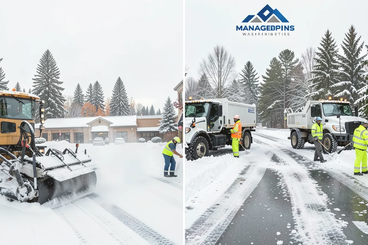 Magnesium Chloride Application in Burlington, Skagit County, WA - Confirm the forecast low favors magnesium chloride
