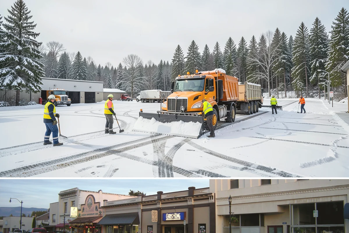 Magnesium Chloride Application in Burlington, Skagit County, WA - Magnesium chloride application is favored during the colder December and January outflow events when Puget Sound lows drop toward...