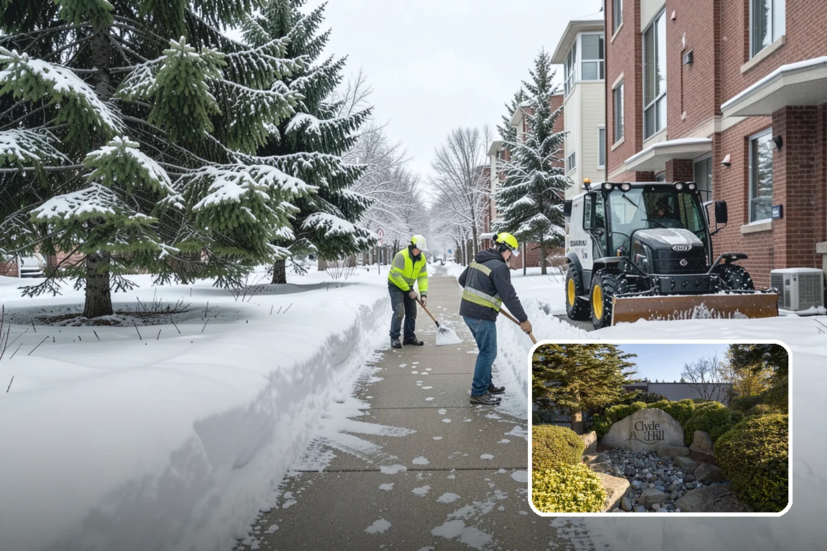Magnesium Chloride Application in Clyde Hill, King County, WA - Melts ice at colder temperatures than rock salt