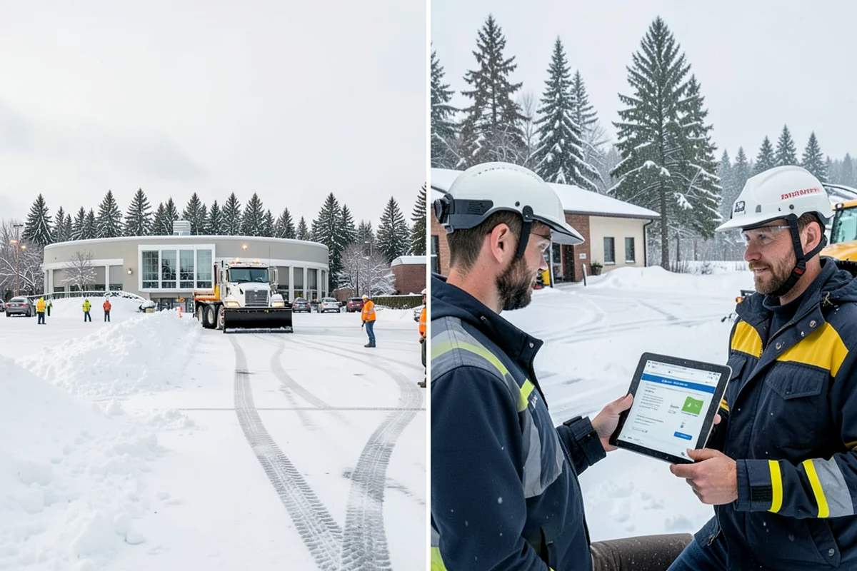 Magnesium Chloride Application in Clyde Hill, King County, WA - Confirm the forecast low favors magnesium chloride