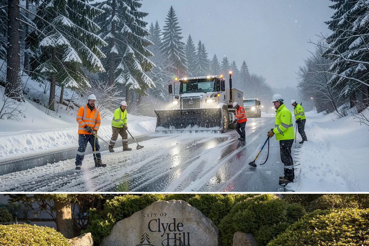 Magnesium Chloride Application in Clyde Hill, King County, WA - Magnesium chloride application is favored during the colder December and January outflow events when Puget Sound lows drop toward...