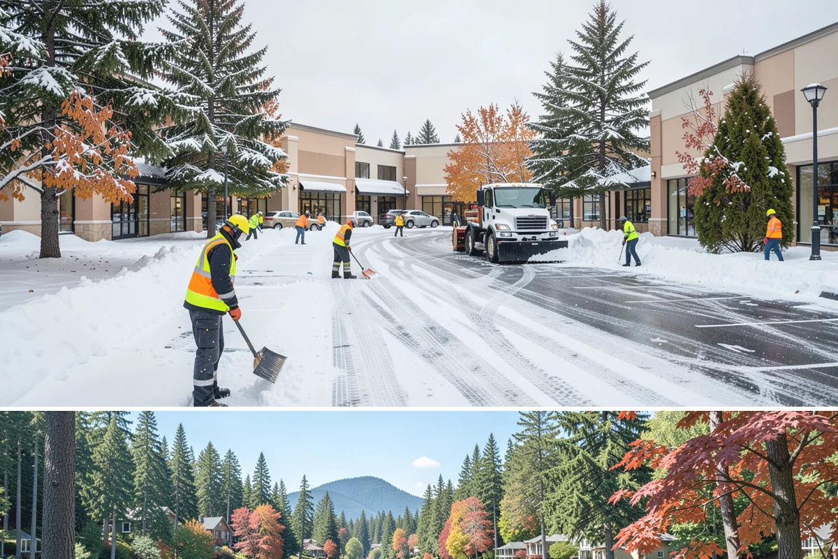 Magnesium Chloride Application in Covington, King County, WA - Magnesium chloride application is favored during the colder December and January outflow events when Puget Sound lows drop toward...