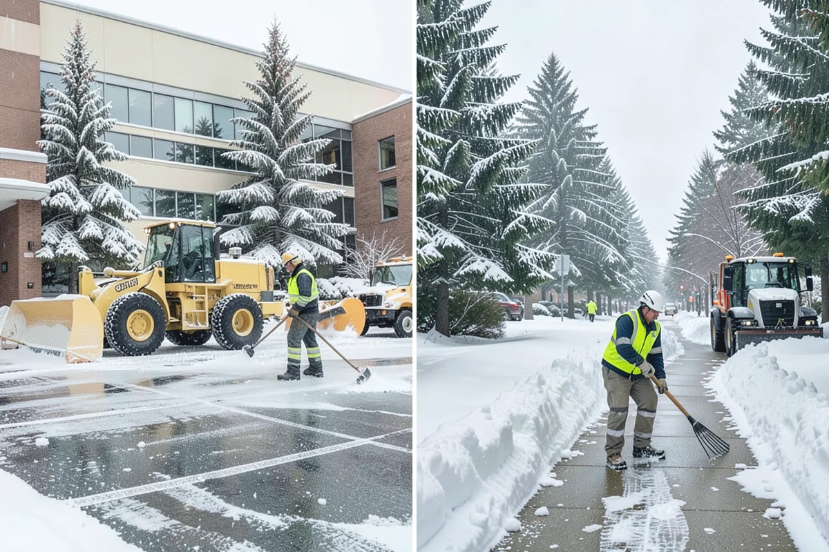 Magnesium Chloride Application in Des Moines, King County, WA - Confirm the forecast low favors magnesium chloride