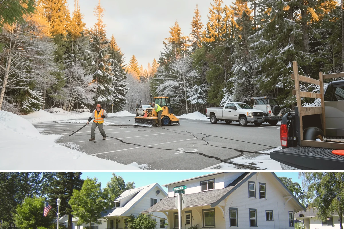 Magnesium Chloride Application in DuPont, Pierce County, WA - Magnesium chloride application is favored during the colder December and January outflow events when Puget Sound lows drop toward...