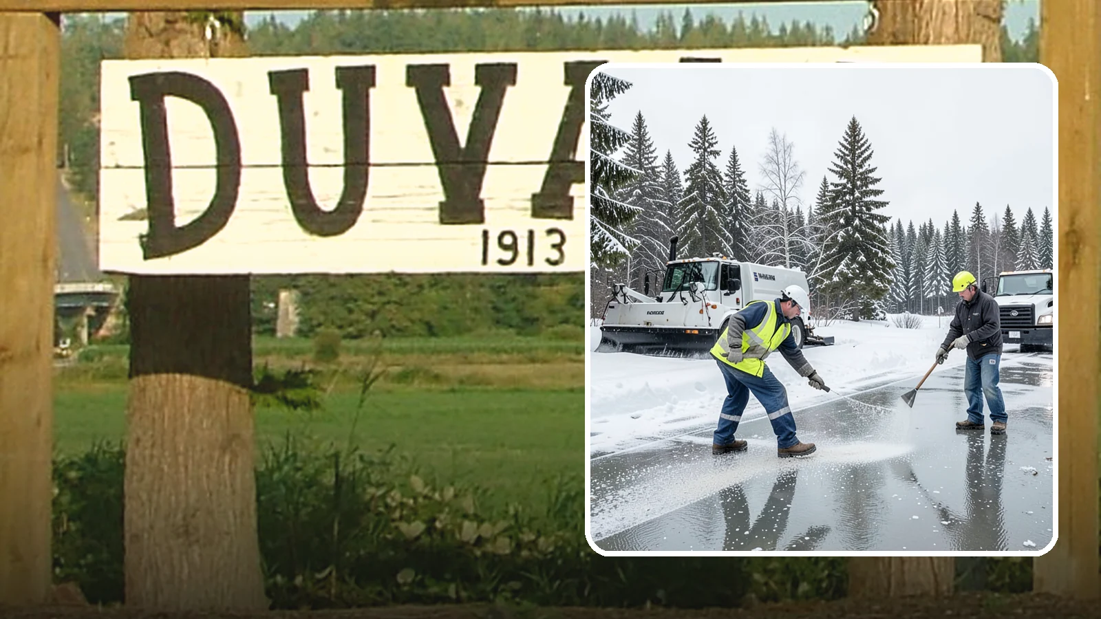 Magnesium Chloride Application in Duvall, King County, WA - Magnesium chloride application melts ice at lower temperatures while being gentler on concrete, plants, and pets than rock salt.