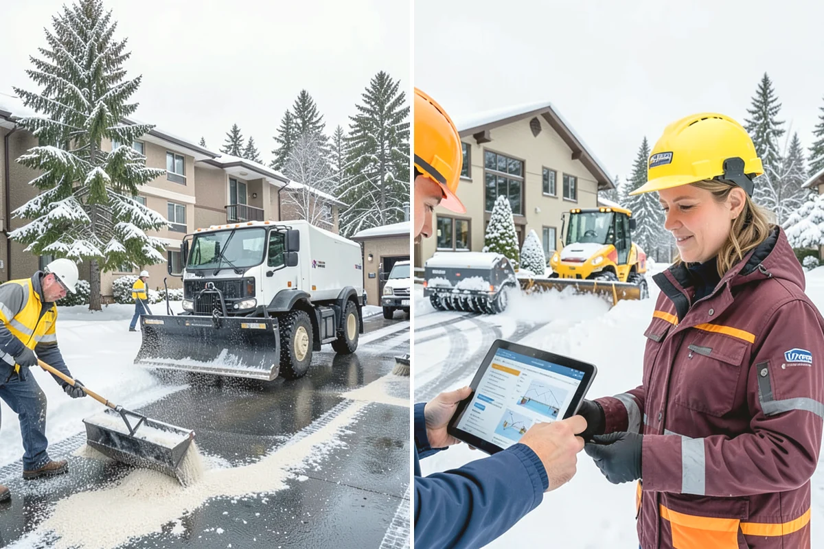 Magnesium Chloride Application in Duvall, King County, WA - Confirm the forecast low favors magnesium chloride
