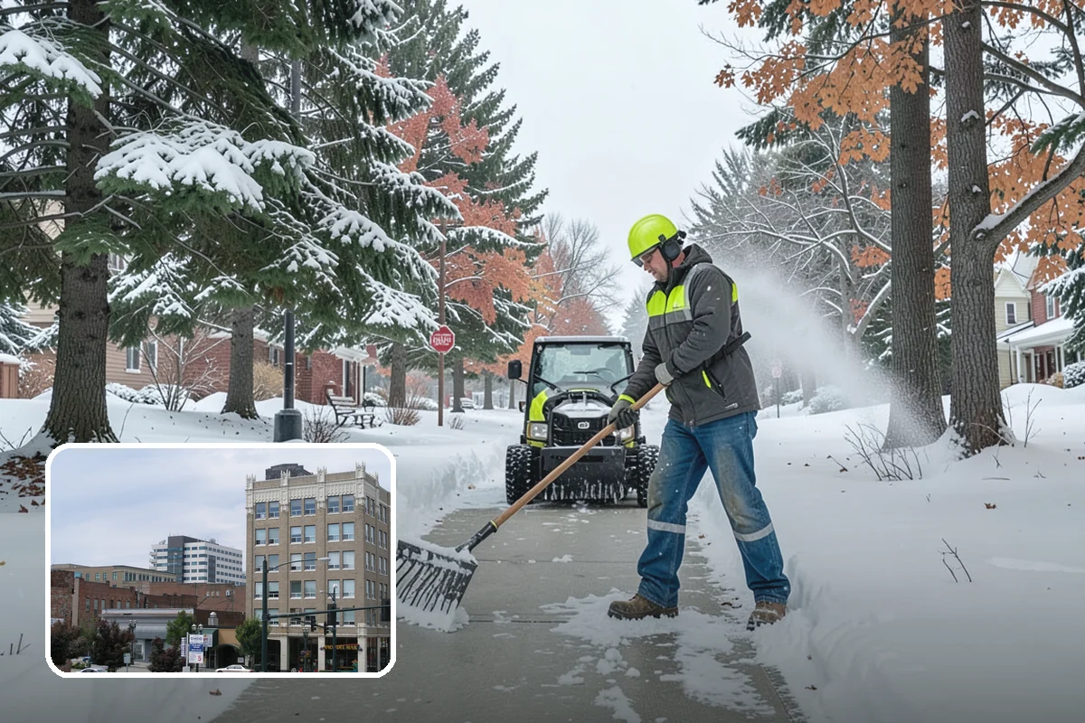 Magnesium Chloride Application in Everett, Snohomish County, WA - Melts ice at colder temperatures than rock salt