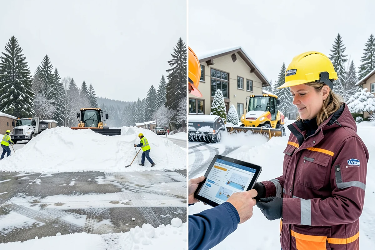 Magnesium Chloride Application in Everett, Snohomish County, WA - Confirm the forecast low favors magnesium chloride